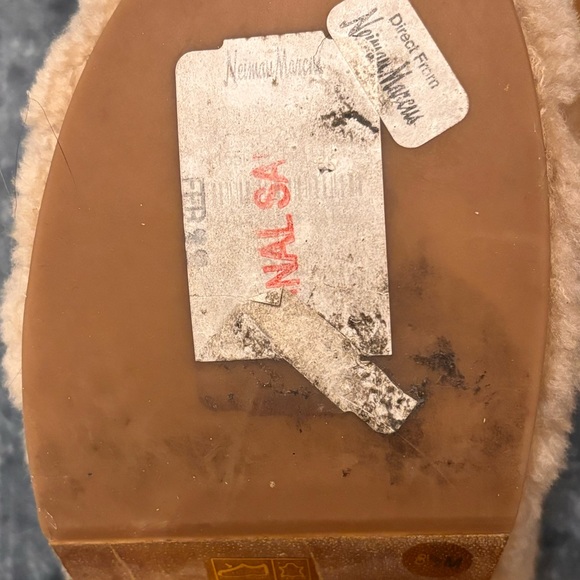 Tory Burch Jessa Clogs - Real Sheep Fur - Picture 7 of 10